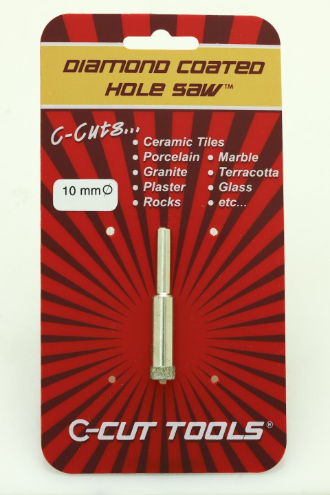 10mm DCHS Hole Saw / Drill Bit